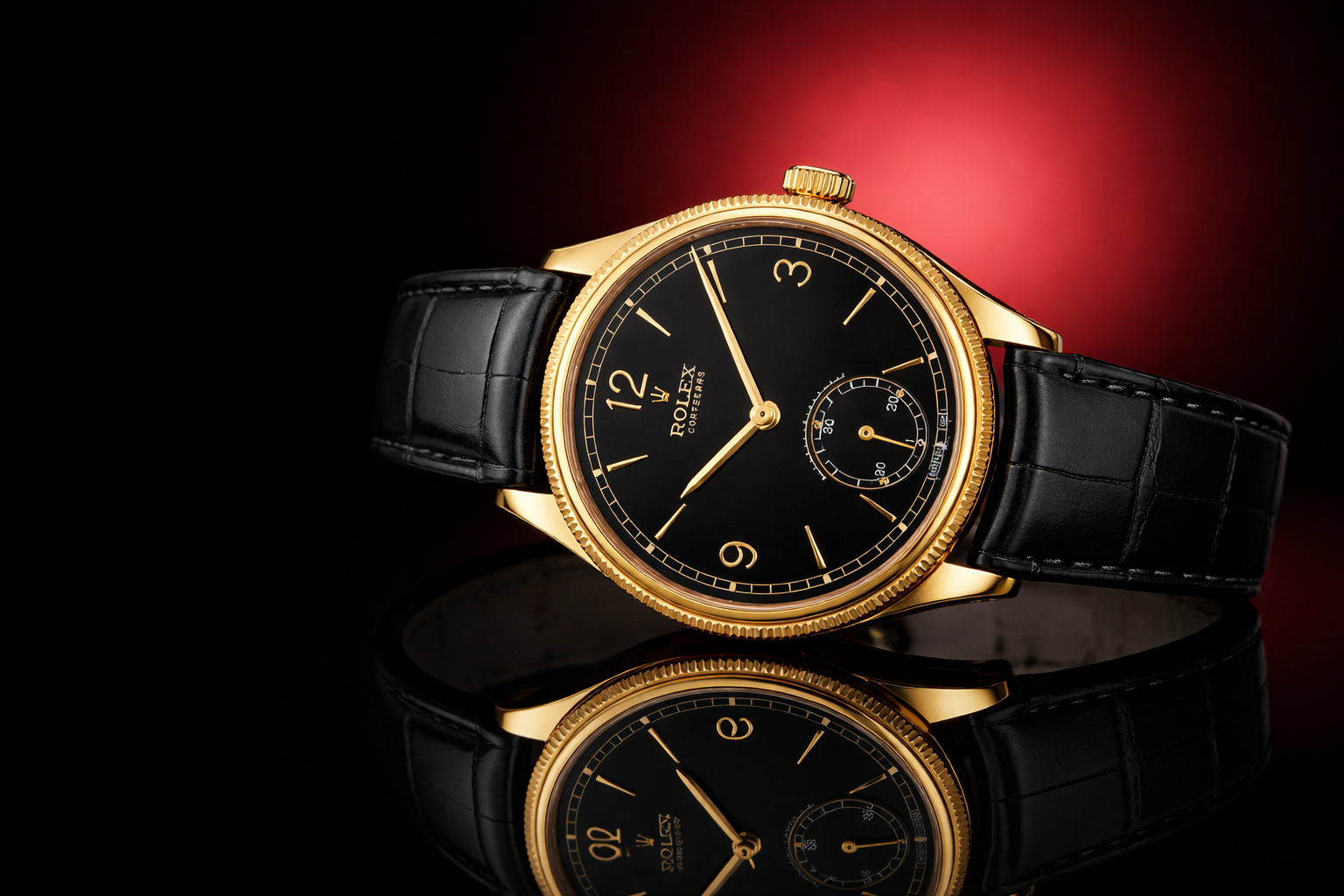 RELOJES DE CUERO ROLEX