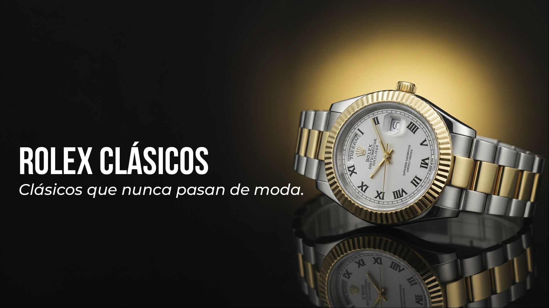 ROLEX CLÁSICOS
