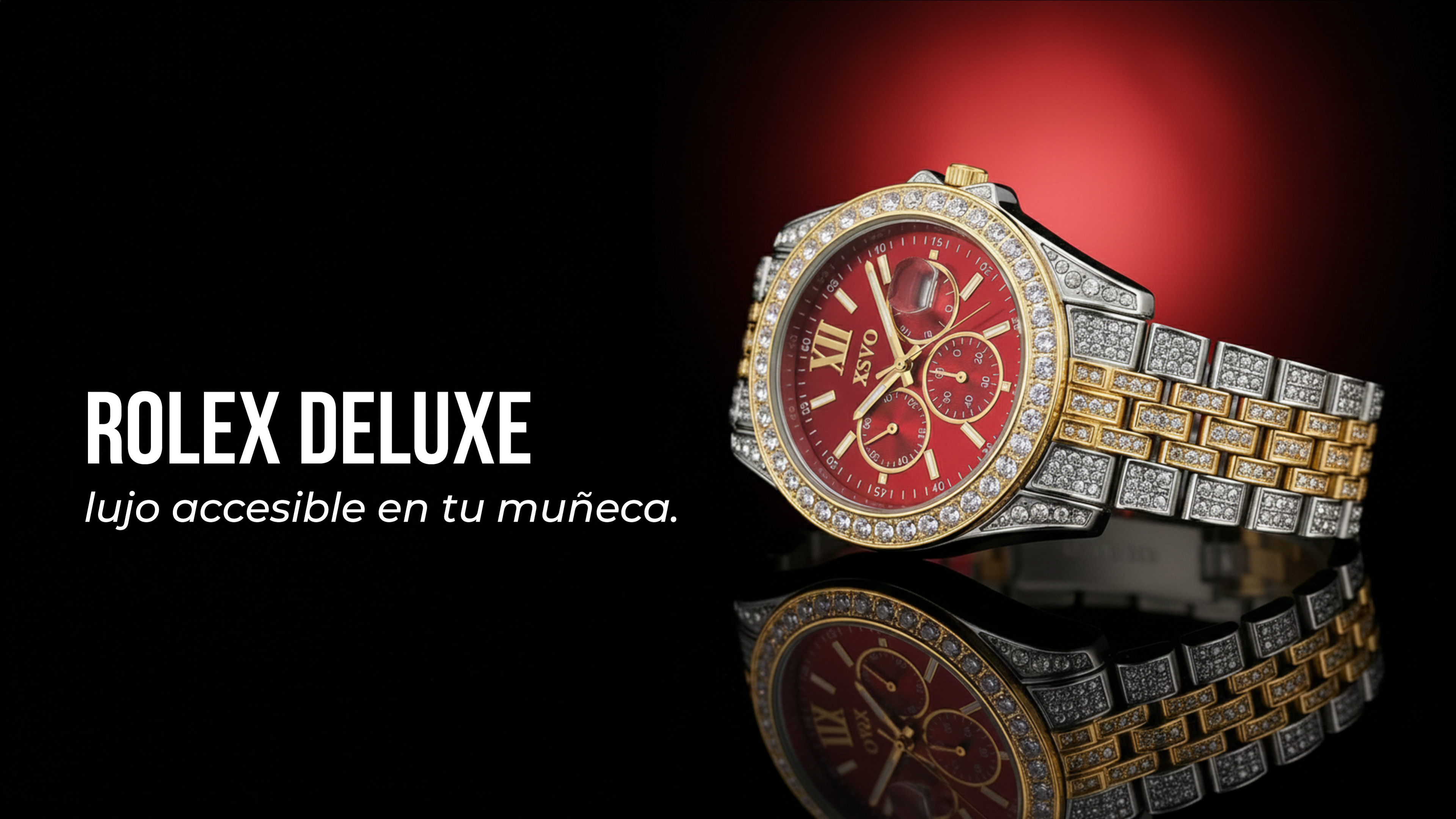 RELOJES CUBANOS DELUXE