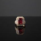 Anillo Cubano Miami Edicion Limitada