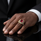 Anillo Cubano Miami Edicion Limitada