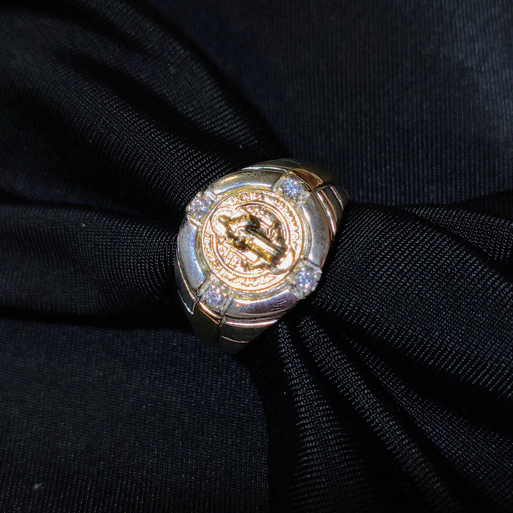 Anillo Oyster- Plata 925