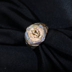 Anillo Oyster- Plata 925