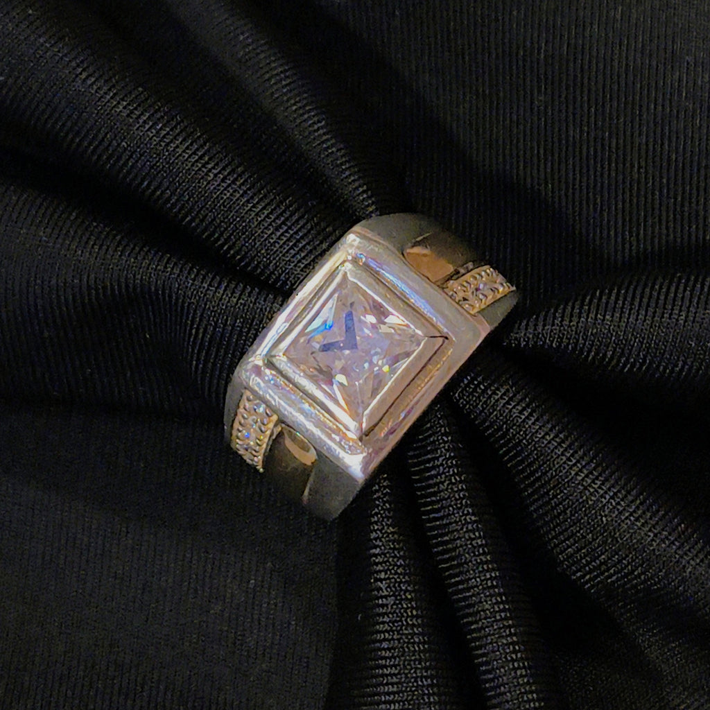 Anillo Roma- Plata 925
