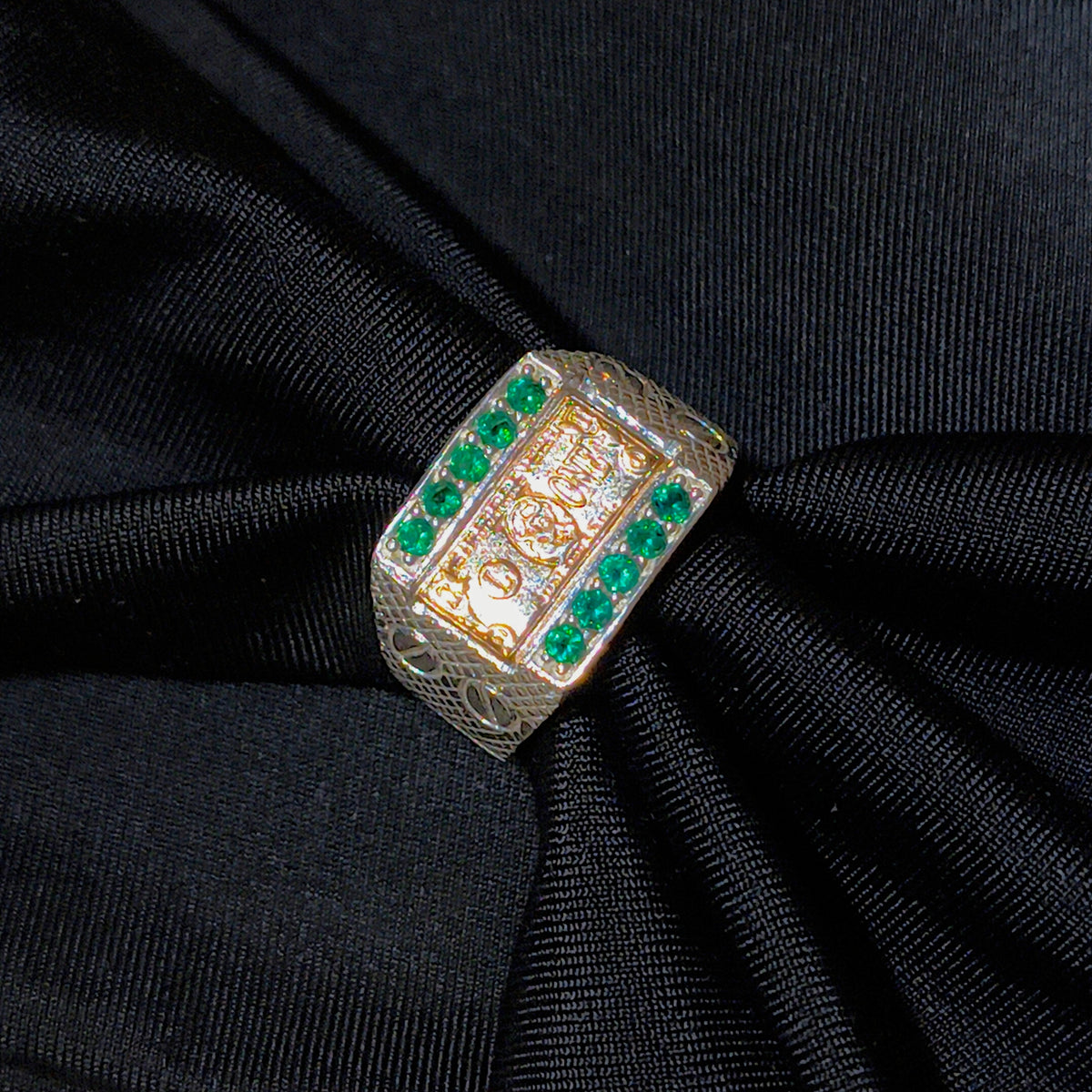 Anillo Lisboa- Plata 925