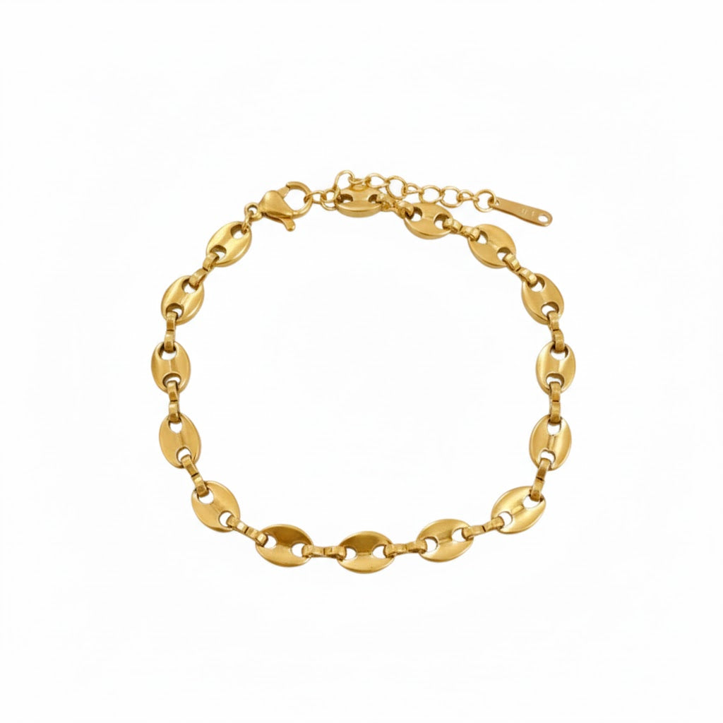 Pulsera Gucci Dorada