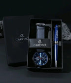 Reloj CARYINO Azul+ Boligrafo + Estuche GRATIS