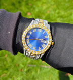 Reloj Cubano Imperial Azul