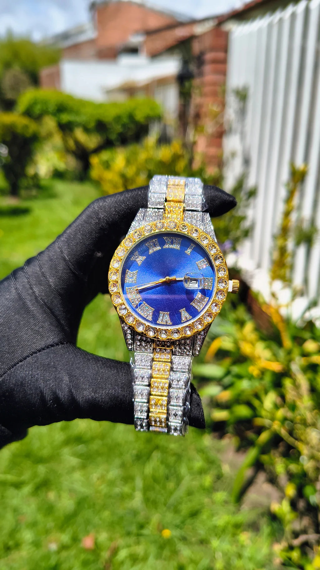 Reloj Cubano Imperial Azul