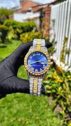 Reloj Cubano Imperial Azul