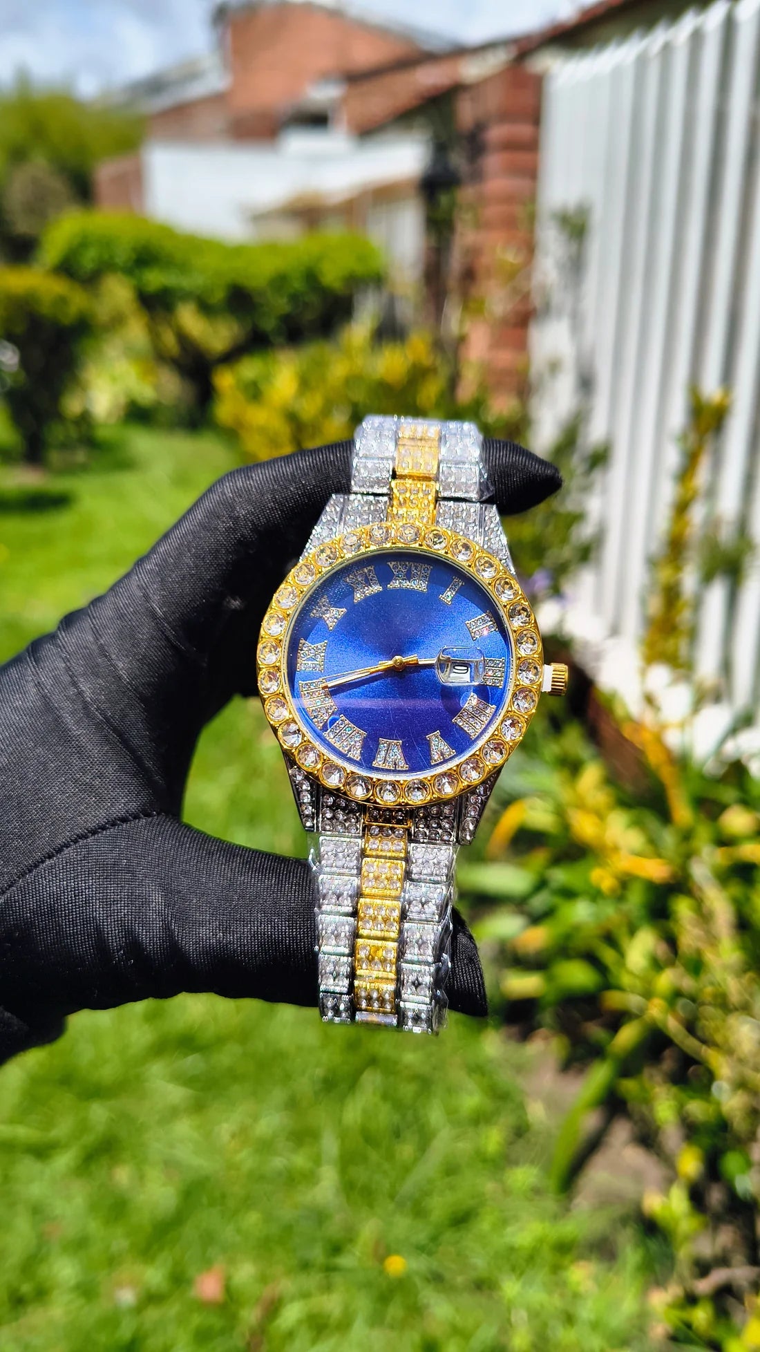 Reloj Cubano Imperial Azul