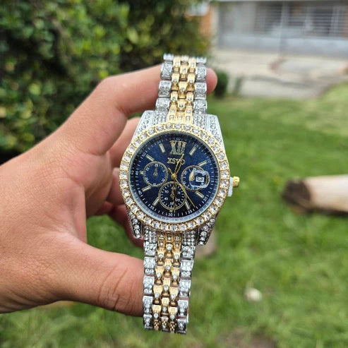 Reloj Cubano Imperial Azul Contra Marcado