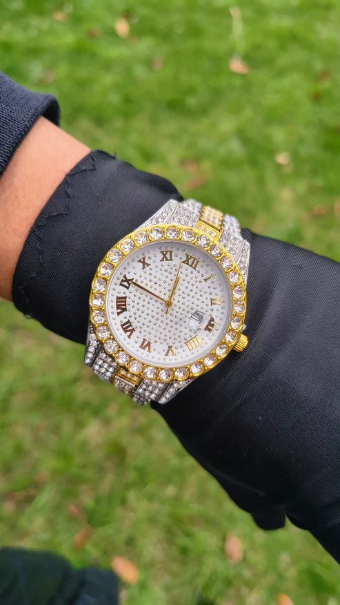 Reloj Cubano Imperial Blanco