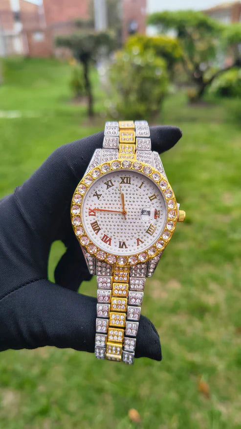 Reloj Cubano Imperial Blanco