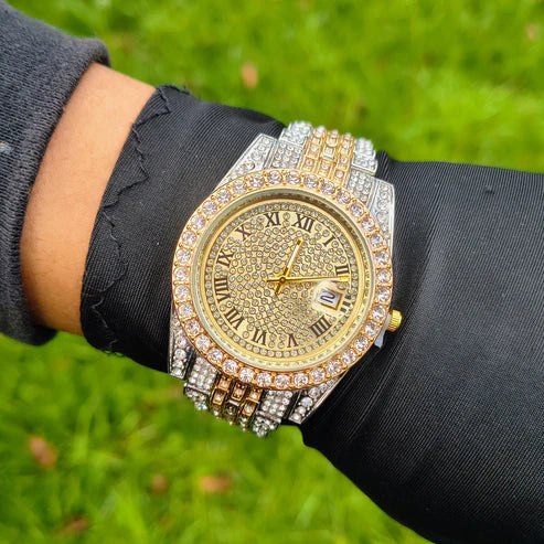 Reloj Cubano Imperial Dorado Premium