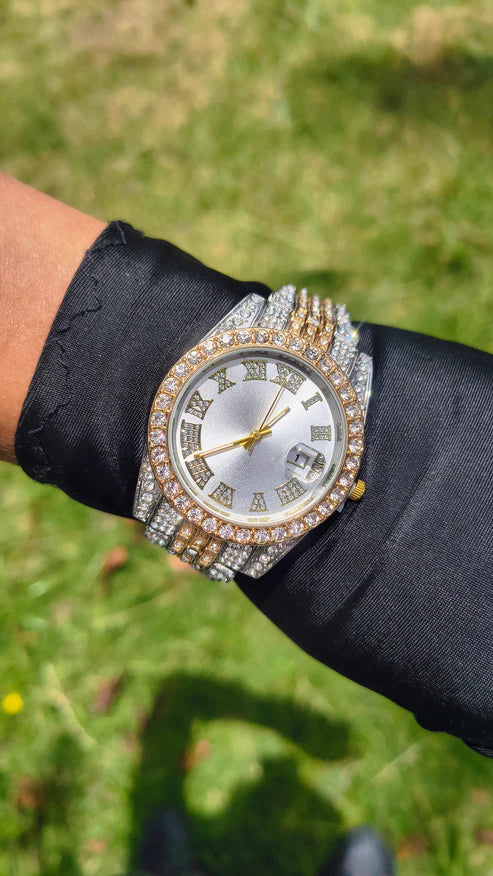 Reloj Cubano Imperial Plateado