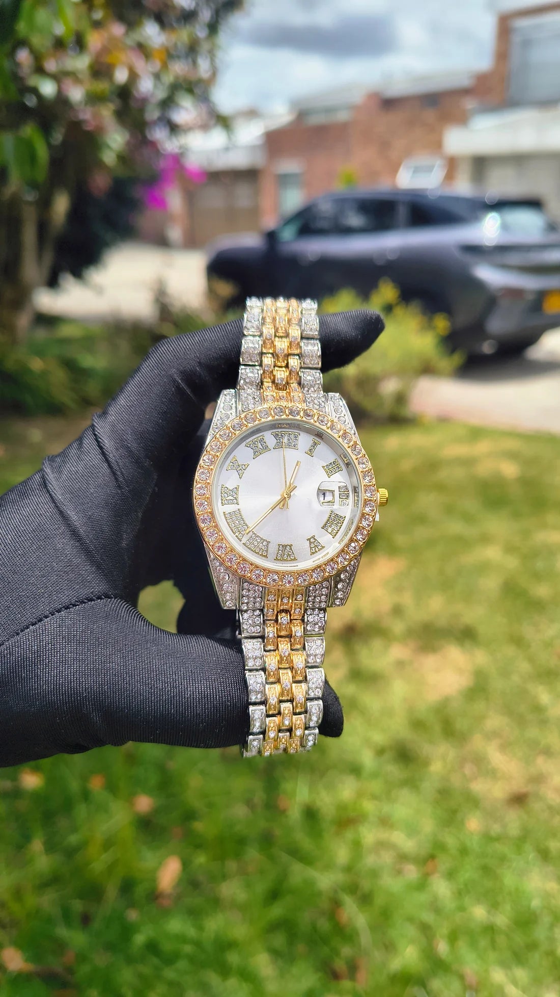 Reloj Cubano Imperial Plateado