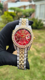 Reloj Cubano Imperial Rojo Contra Marcado