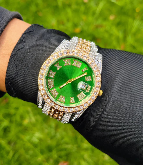Reloj Cubano Imperial Verde