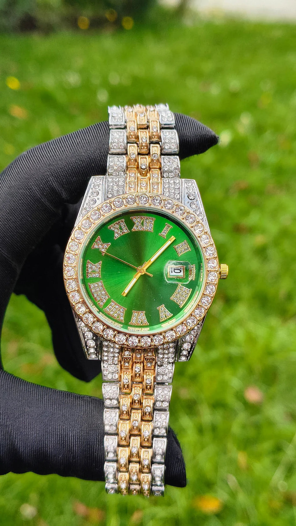 Reloj Cubano Imperial Verde