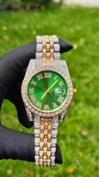 Reloj Cubano Imperial Verde