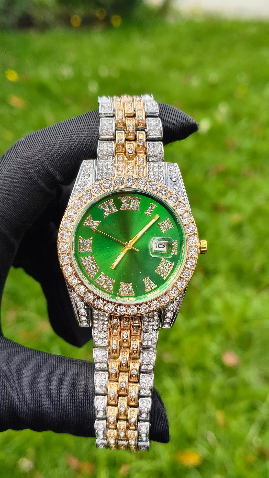 Reloj Cubano Imperial Verde
