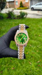 Reloj Cubano Imperial Verde