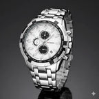 Reloj Curren 8023 Plateado-Blanco