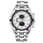 Reloj Curren 8023 Plateado-Blanco