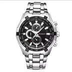 Reloj Curren 8023 Plateado-Negro