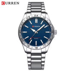 Reloj Curren 8452 Plateado-Azul