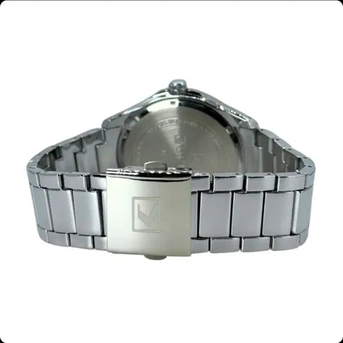 Reloj Curren 8452 Plateado-Blanco