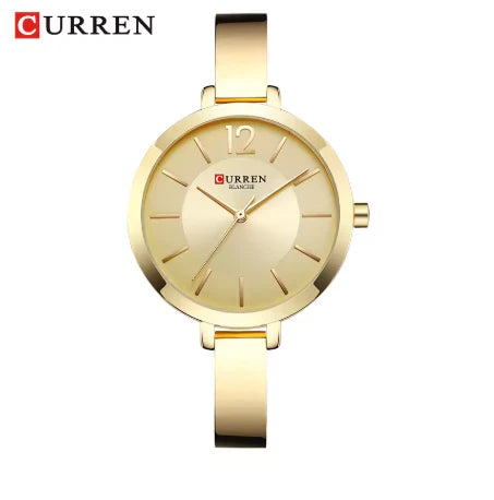 Reloj Curren Dorado Femenino Acero inoxidable