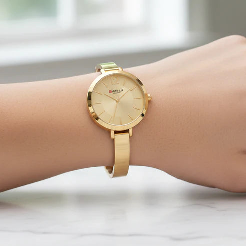 Reloj Curren Dorado Femenino Acero inoxidable