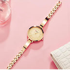 Reloj Curren Dorado Femenino Acero inoxidable