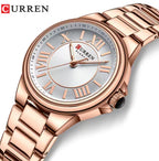 Reloj Curren Femenino Oro Rosa 9091