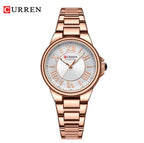 Reloj Curren Femenino Oro Rosa 9091