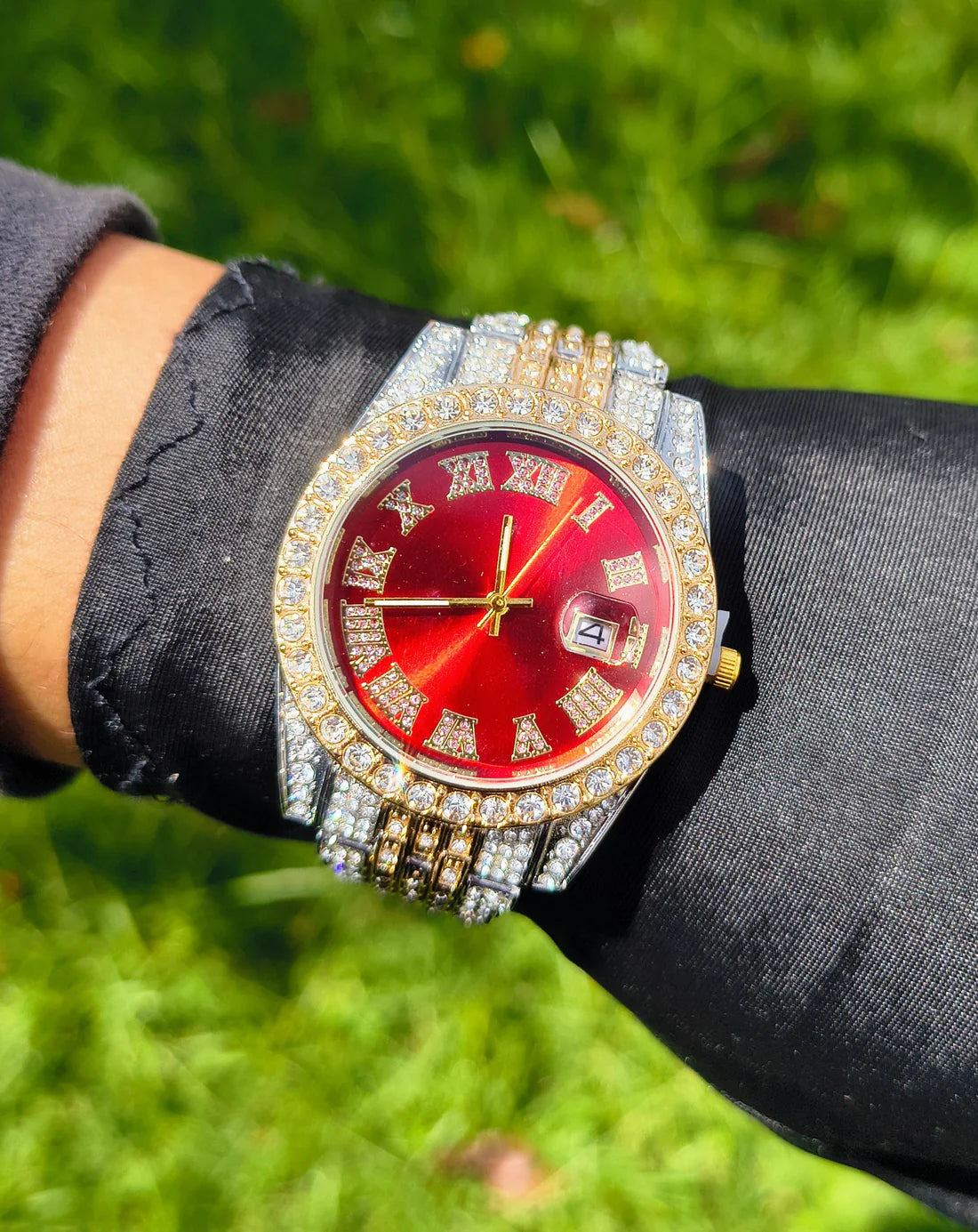 Reloj Imperial Rojo