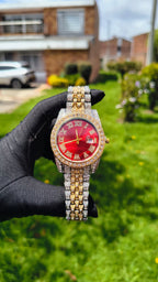 Reloj Imperial Rojo