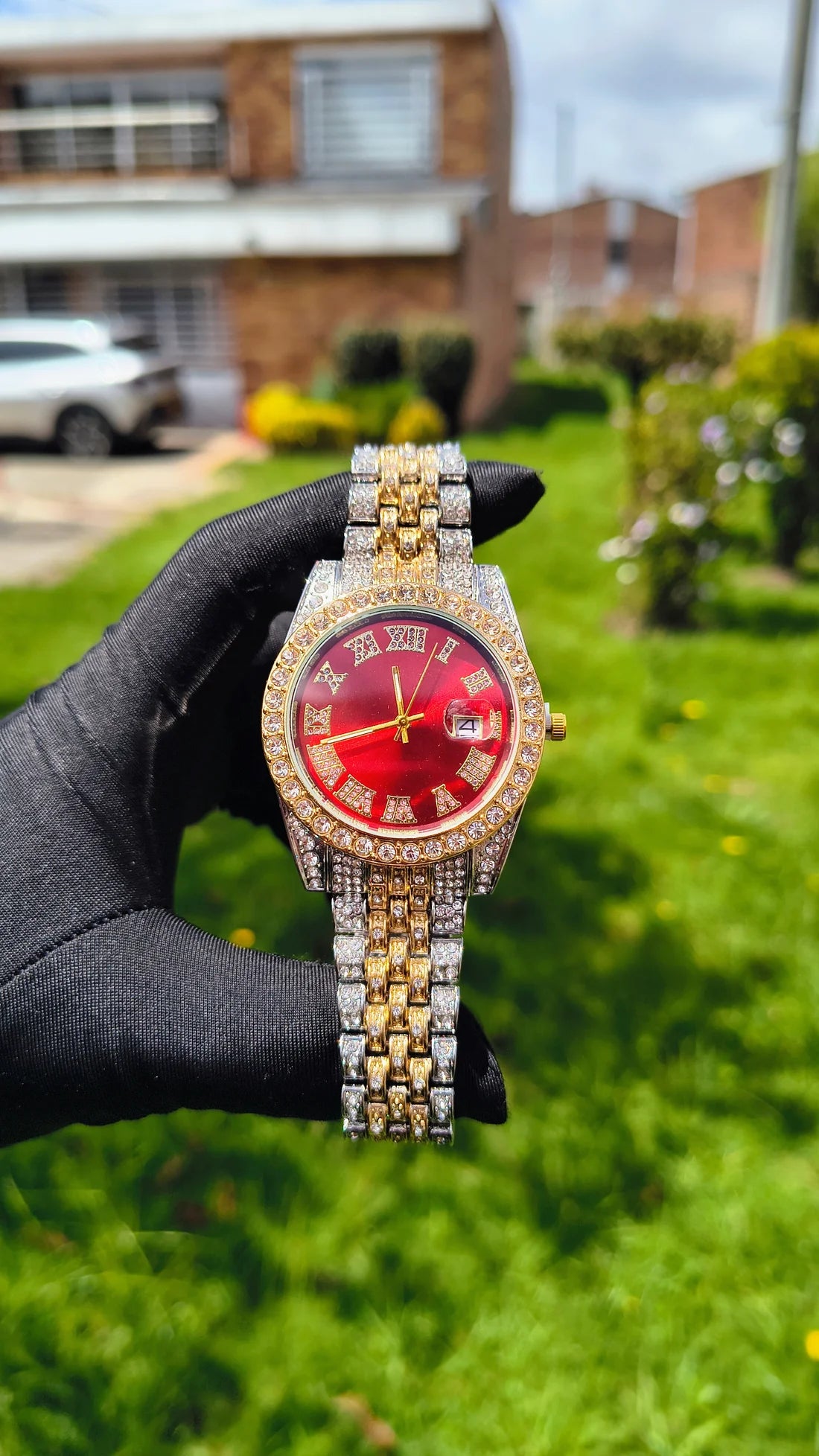 Reloj Imperial Rojo