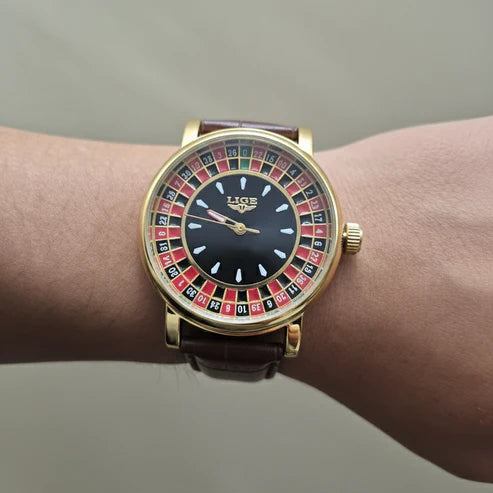 Reloj Lige Ruleta Bola Funcional Premiu
