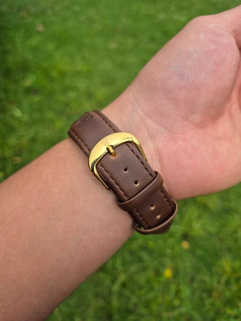 Reloj Rolex Cuero Day Date Chocolate + Caja Rolex GRATIS