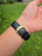 Reloj Rolex Cuero Day Date Negro+ Caja Rolex GRATIS