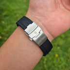 Reloj Rolex Goma Oyster Perpetual Blanco+ Caja Rolex GRATIS