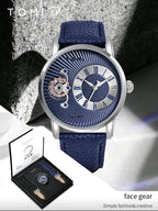 Reloj Tomi 2 Relojes En Uno, Correa Intercambiable + Estuche De Lujo ¡Pocas Unidades! APROVECHA AHORA