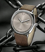 Reloj Tomi Cafe + Billetera + Lapicero + Estuche De Lujo Gratis