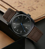 Reloj Tomi Cafe + Gafas De Sol + Estuche De Lujo