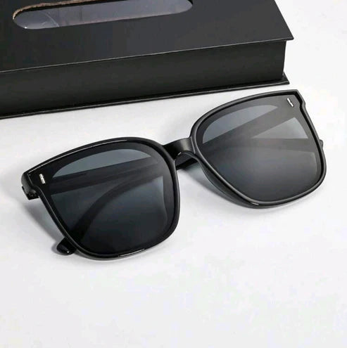 Reloj Tomi Negro + Gafas De Sol + Estuche De Lujo