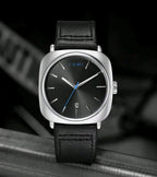 Reloj Tomi Negro + Gafas De Sol + Estuche De Lujo