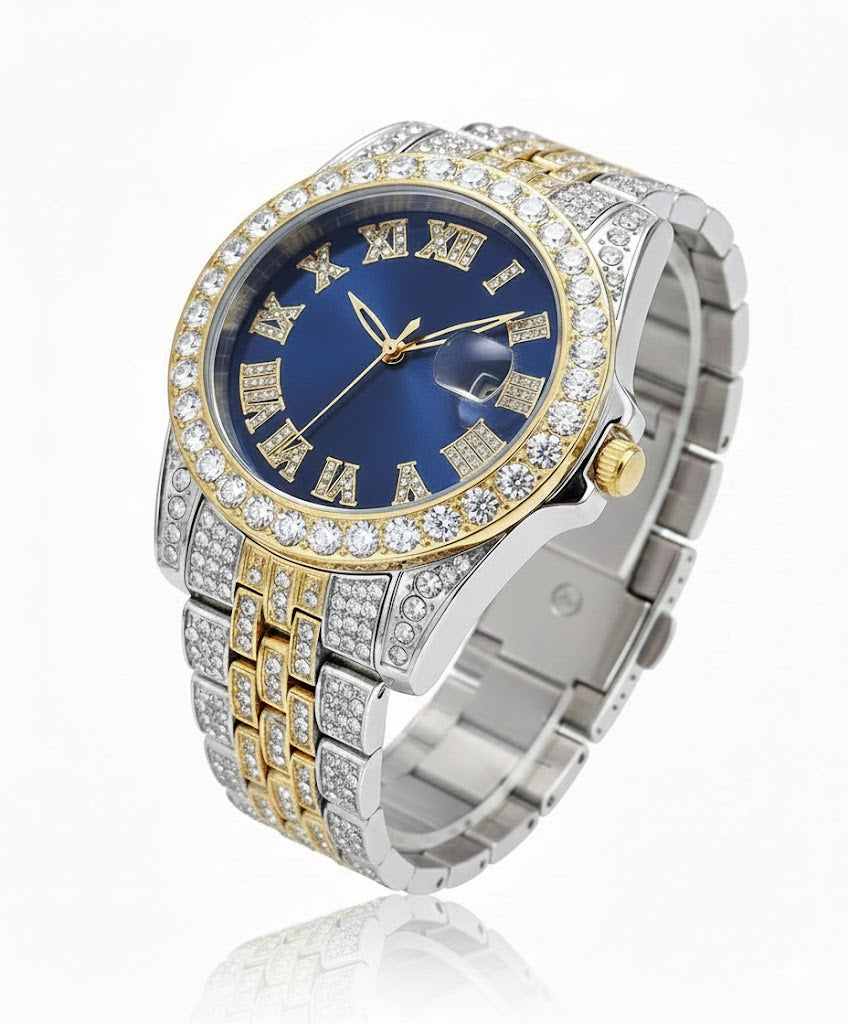 Reloj Cubano Imperial Azul